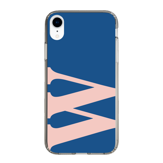 Slim Protection Case［ Original - initial color - W navy ］