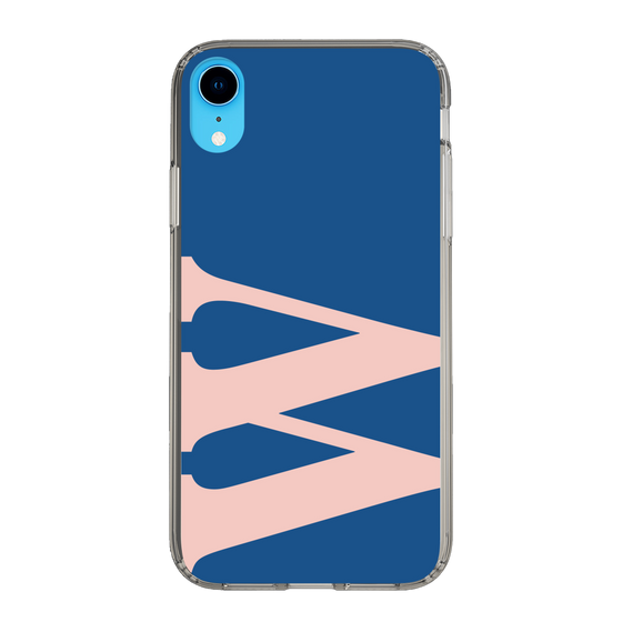 Slim Protection Case［ Original - initial color - W navy ］
