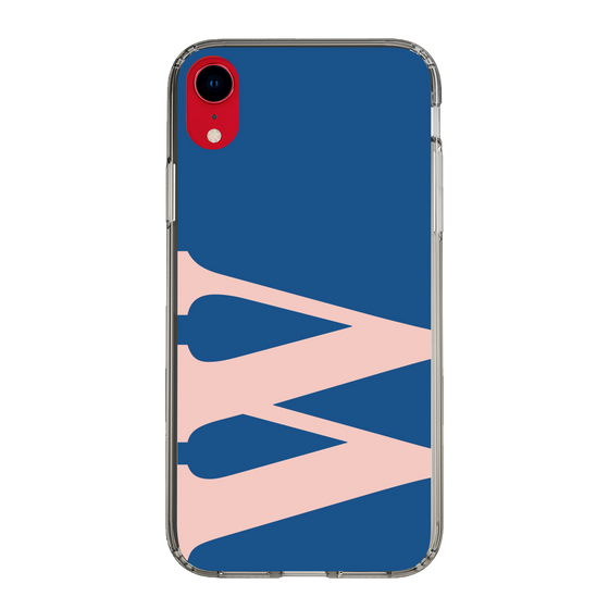 Slim Protection Case［ Original - initial color - W navy ］