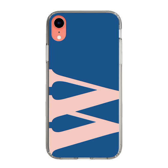 Slim Protection Case［ Original - initial color - W navy ］