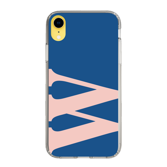 Slim Protection Case［ Original - initial color - W navy ］