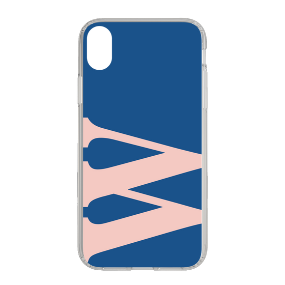 Slim Protection Case［ Original - initial color - W navy ］