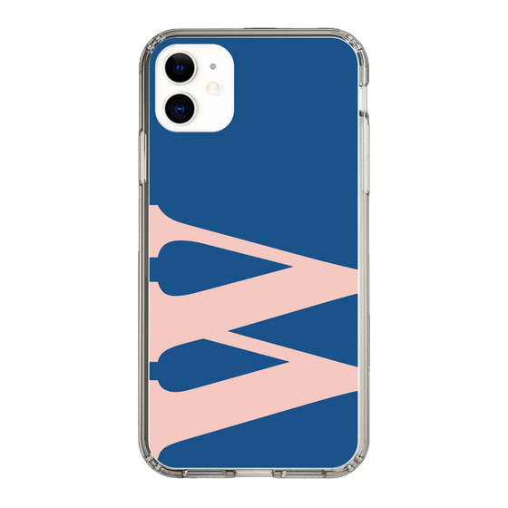 Slim Protection Case［ Original - initial color - W navy ］