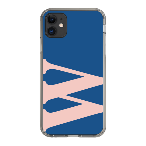 Slim Protection Case［ Original - initial color - W navy ］