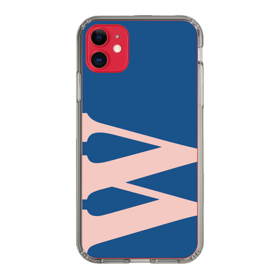 Slim Protection Case［ Original - initial color - W navy ］