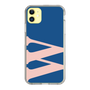 Slim Protection Case［ Original - initial color - W navy ］