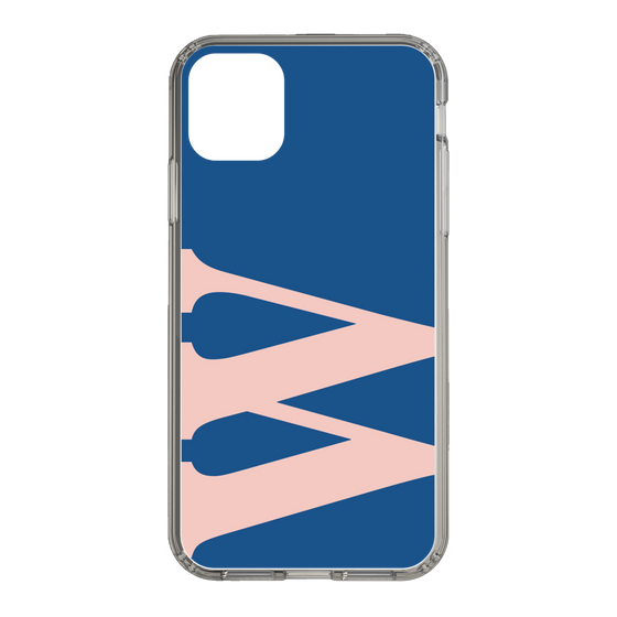 Slim Protection Case［ Original - initial color - W navy ］