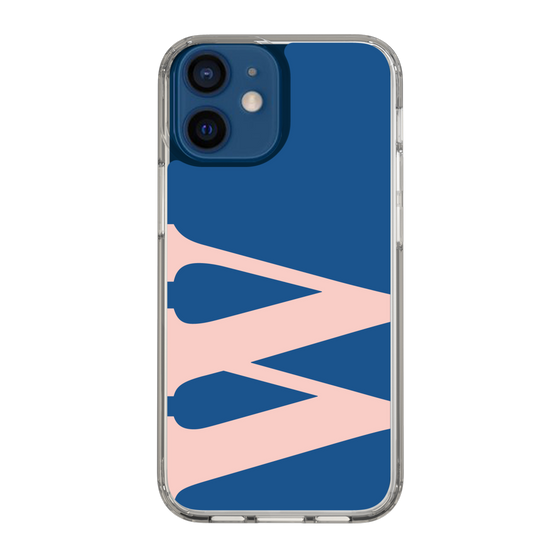 Slim Protection Case［ Original - initial color - W navy ］