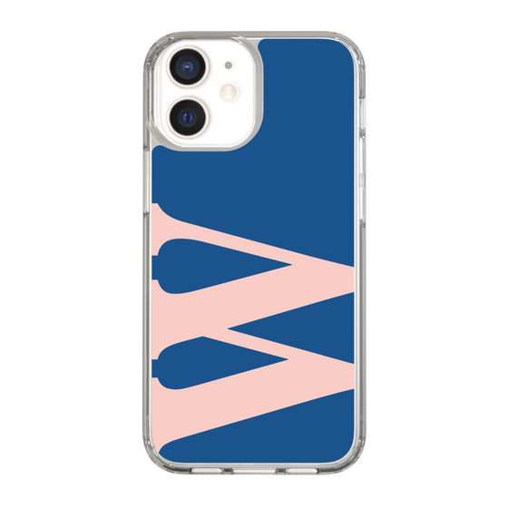 Slim Protection Case［ Original - initial color - W navy ］