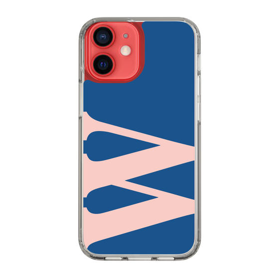 Slim Protection Case［ Original - initial color - W navy ］