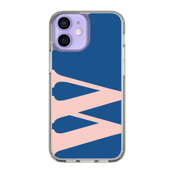 Slim Protection Case［ Original - initial color - W navy ］