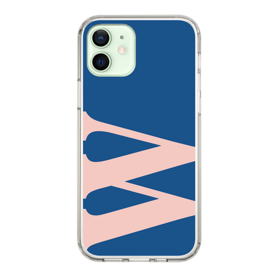 Slim Protection Case［ Original - initial color - W navy ］