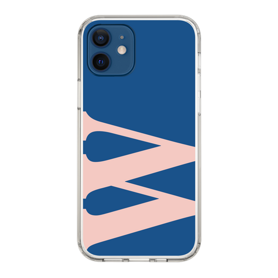 Slim Protection Case［ Original - initial color - W navy ］