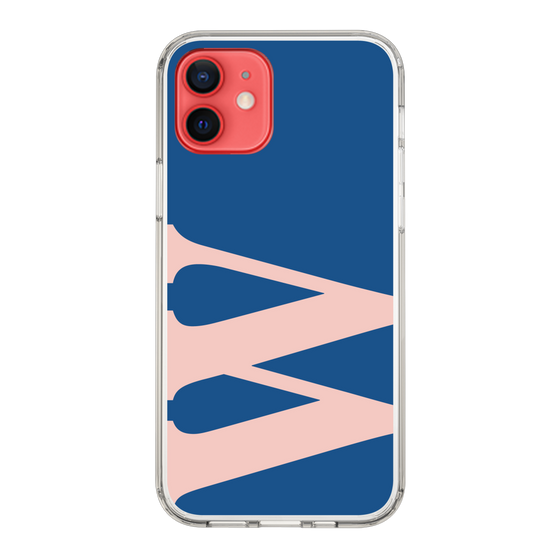 Slim Protection Case［ Original - initial color - W navy ］