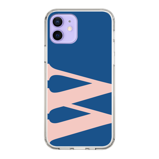 Slim Protection Case［ Original - initial color - W navy ］