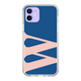 Slim Protection Case［ Original - initial color - W navy ］