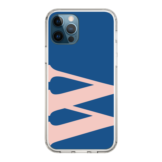 Slim Protection Case［ Original - initial color - W navy ］