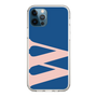 Slim Protection Case［ Original - initial color - W navy ］