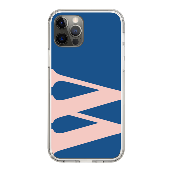Slim Protection Case［ Original - initial color - W navy ］