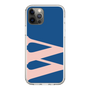 Slim Protection Case［ Original - initial color - W navy ］