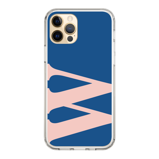 Slim Protection Case［ Original - initial color - W navy ］
