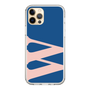 Slim Protection Case［ Original - initial color - W navy ］