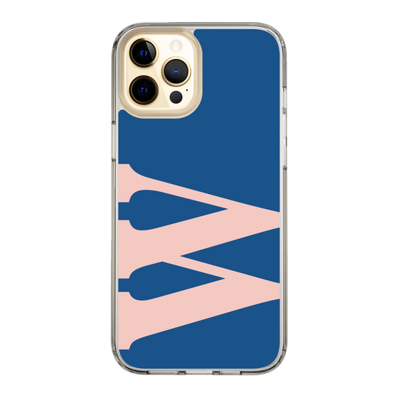 Slim Protection Case［ Original - initial color - W navy ］