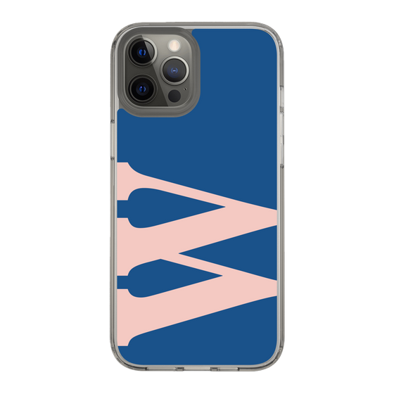 Slim Protection Case［ Original - initial color - W navy ］