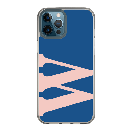 Slim Protection Case［ Original - initial color - W navy ］