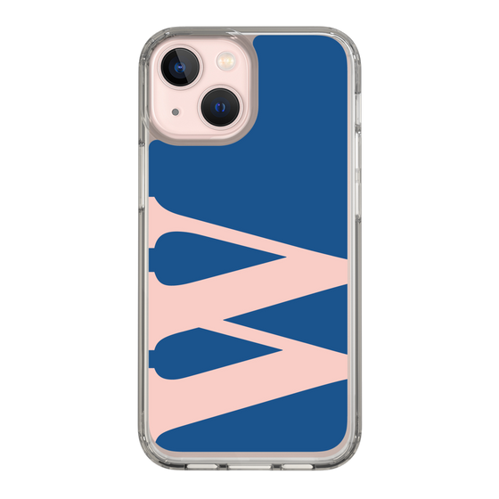 Slim Protection Case［ Original - initial color - W navy ］