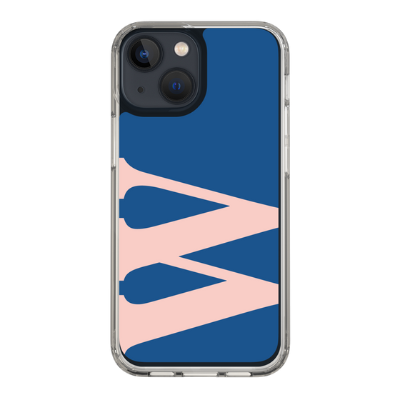 Slim Protection Case［ Original - initial color - W navy ］