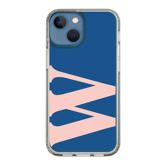 Slim Protection Case［ Original - initial color - W navy ］