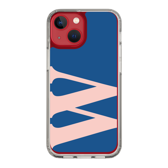 Slim Protection Case［ Original - initial color - W navy ］