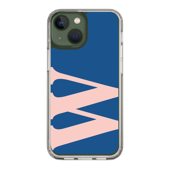 Slim Protection Case［ Original - initial color - W navy ］