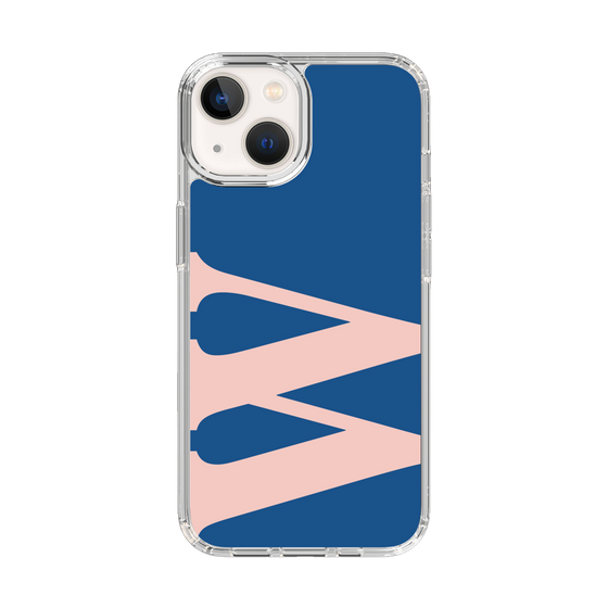Slim Protection Case［ Original - initial color - W navy ］