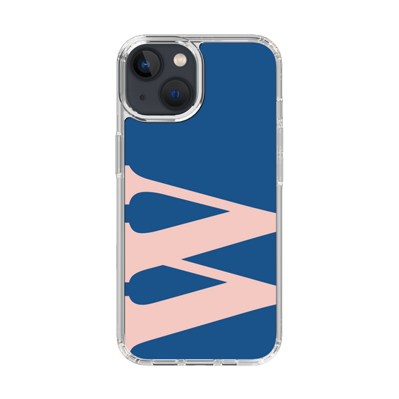 Slim Protection Case［ Original - initial color - W navy ］