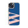 Slim Protection Case［ Original - initial color - W navy ］