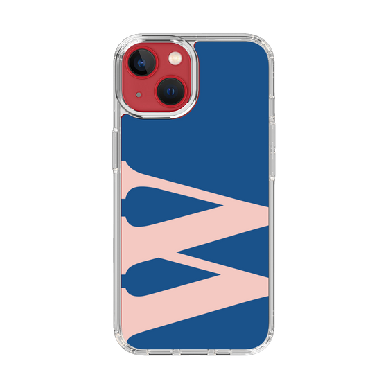 Slim Protection Case［ Original - initial color - W navy ］