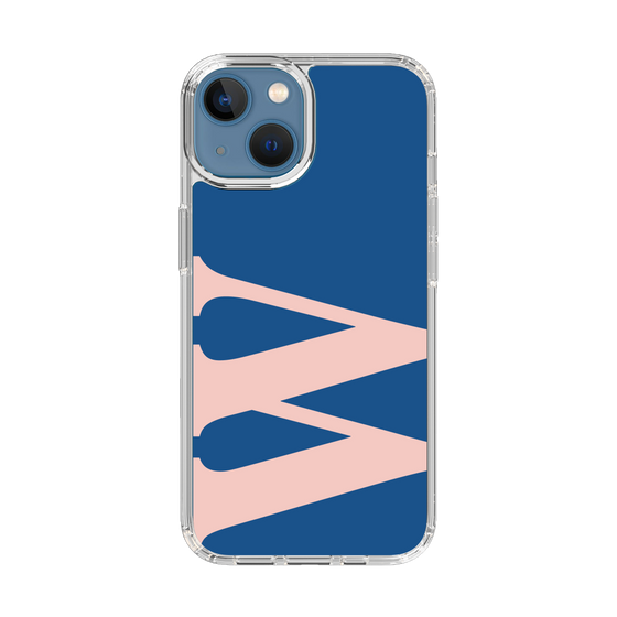 Slim Protection Case［ Original - initial color - W navy ］