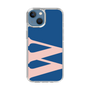 Slim Protection Case［ Original - initial color - W navy ］