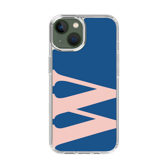 Slim Protection Case［ Original - initial color - W navy ］