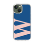 Slim Protection Case［ Original - initial color - W navy ］