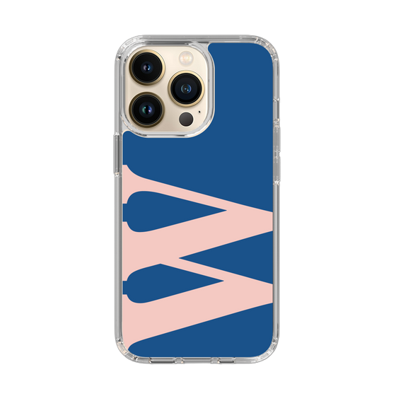 Slim Protection Case［ Original - initial color - W navy ］