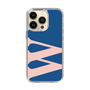 Slim Protection Case［ Original - initial color - W navy ］