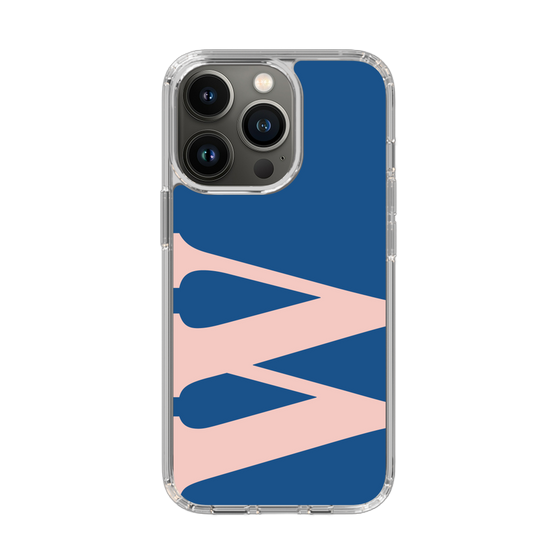 Slim Protection Case［ Original - initial color - W navy ］