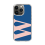 Slim Protection Case［ Original - initial color - W navy ］