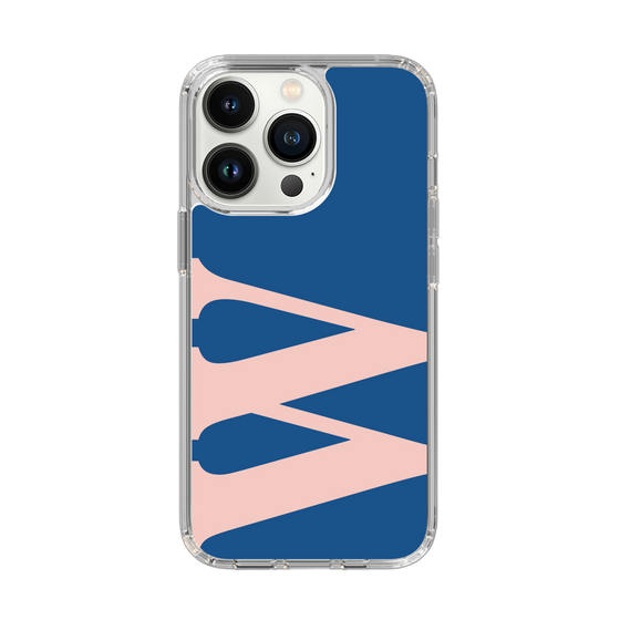 Slim Protection Case［ Original - initial color - W navy ］