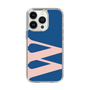 Slim Protection Case［ Original - initial color - W navy ］