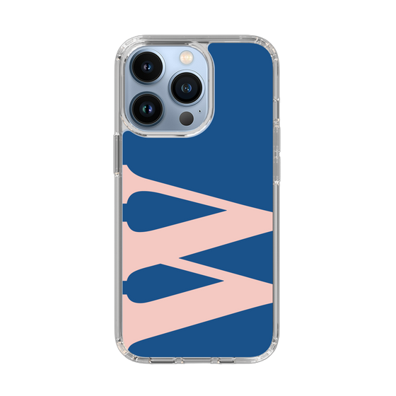 Slim Protection Case［ Original - initial color - W navy ］