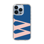 Slim Protection Case［ Original - initial color - W navy ］